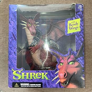 Amazon.co.jp: シュレックキャラクター ドラゴン フィギュア